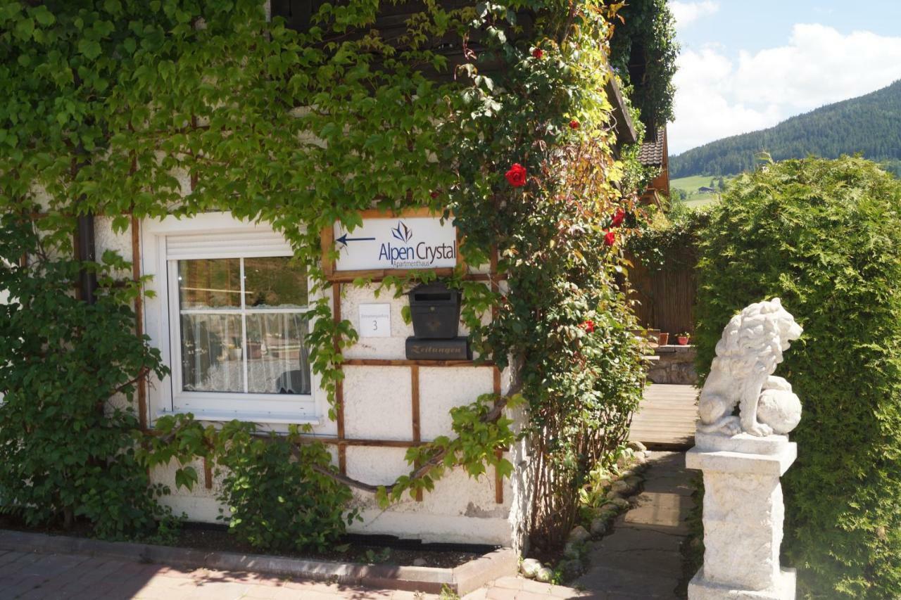 Apartamento Alpen Crystal Bischofshofen Exterior foto